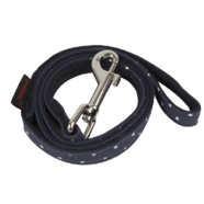 Puppia Dotty Lead II Navy