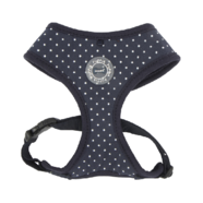Puppia Dotty Harness II Navy