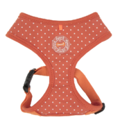 Puppia Dotty Harness II Orange