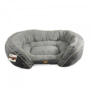 LAM Luxury Lounge Bed Grey