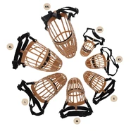 Zeez Plastic Dog Muzzles