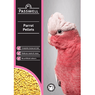 CLEARANCE | Passwell Parrot Pellets [Size: 1kg] - Damaged Outer Packaging BB12/26