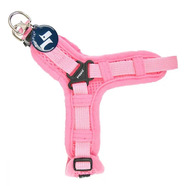 Puppia Soft Harness X Pink Med