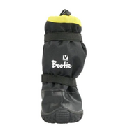 Buster Protective Booties Hard Sole - XSmall (Yellow)