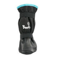 Buster Protective Booties Soft Sole - Small (Blue)