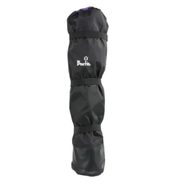 Buster Protective Booties Soft Sole - XLarge (Purple)