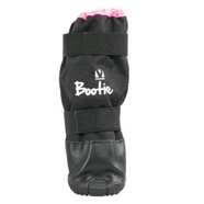 Buster Protective Booties Hard Sole - XSmall* (Pink)