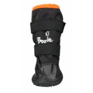 Buster Protective Booties Hard Sole - Short (Orange)