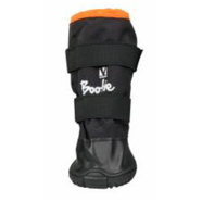 Buster Protective Booties Hard Sole - Short (Orange)