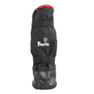 Buster Protective Booties Hard Sole - Medium (Red)