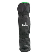 Buster Protective Booties Hard Sole - Large (Green)