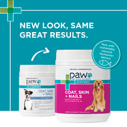 Paw Coat, Skin and Nails Multivitamin Chews 300g