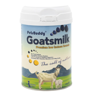PetsBuddy Goat Milk Premium Low Lactose Formula for Dogs 300g