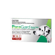 Paragard Worming tablets for large dogs pack of 3 x 20kg tablets