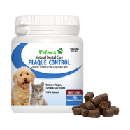 Vetnex Plaque Control Dental Chews 100pk