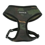 Puppia Soft Harness Camo Sml