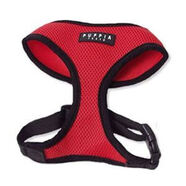 Puppia Soft Mesh Harness [Colour: Red] [Size: Large]