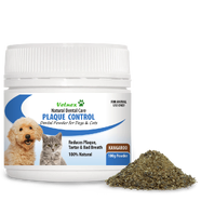 Vetnex Plaque Control Dental Powder 100g - Kangaroo