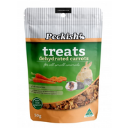 Peckish Dehydrated Carrots Treat 50gm