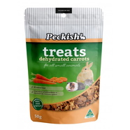 Peckish Dehydrated Carrots Treat 50gm