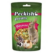 Peckish Bonanza Treat for Small Animals 200gm 