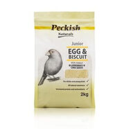 Peckish Junior Egg & Biscuit Blueberry 2kg