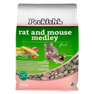 Peckish Rat & Mouse Fruit Medley 1.5kg