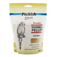 Peckish Breeder Hookbill Pellets Small 500gm