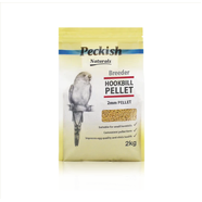 Peckish Breeder Hookbill Pellets Small(2mm) 2kg