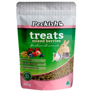 Peckish Berry Treat for Small Animals 200gm