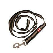 Happy Hound Dog Lead two tone Black / Beige