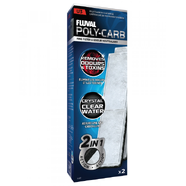 Fluval U3 Poly/Carbon Cartridge 2 Pack