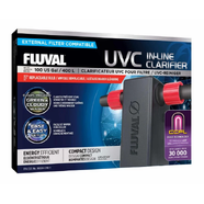 Fluval UVC Inline Clarifier Unit 3w