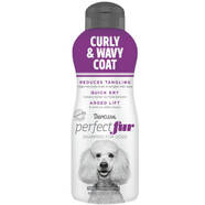 TropiClean PerfectFur Curly & Wavy Coat Shampoo 473mL