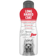 TropiClean PerfectFur Long Haired Coat Shampoo for Dogs 473mL