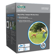 Petsafe Stay & Play Compact Wireless Fence Containment System 