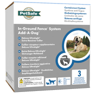 Petsafe Deluxe Ultralight Add-A-Dog Extra Receiver Deluxe Containment Collar