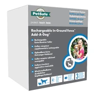 Petsafe Rechargeable In-Ground Fence Add-A-Dog Extra Receiver Collar