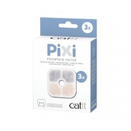 Catit Pixi Fountain Filter Cartridges - 3 Pack