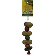 Birdie Nibbler Peanut & Melon Kabob Large