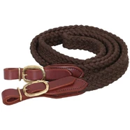 Cottonfields Polocrosse Rein Brown 5'2"/1.57M