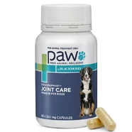 PAW Osteosupport Joint Care Powder 500mg for Dogs - 80 Capsules