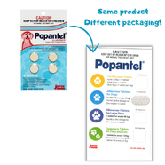 Popantel Allwormer 10kg Tablet 4pk