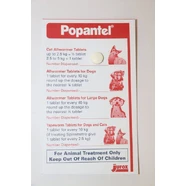 Popantel Cat 5kg single tablet