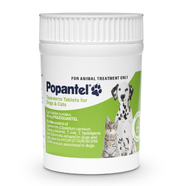 Popantel Tapeworm Tablets For Dogs & Cats (Single Tablet)
