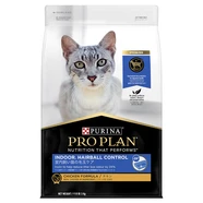 Pro Plan Indoor Hairball Control Chicken Dry Cat Food 1.5Kg