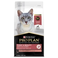 Pro Plan Fussy & Beauty Salmon Dry Cat Food 1.5kg