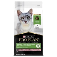 Pro Plan Weight Loss Sterilised Salmon & Tuna Dry Cat Food 1.5kg