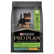 Pro Plan Puppy Small & Toy Breed Chicken Dry Dog Food 2.5Kg