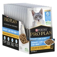 Pro Plan Adult Urinary Care Chicken in Gravy Wet Cat Food 85g x 12 Sachets